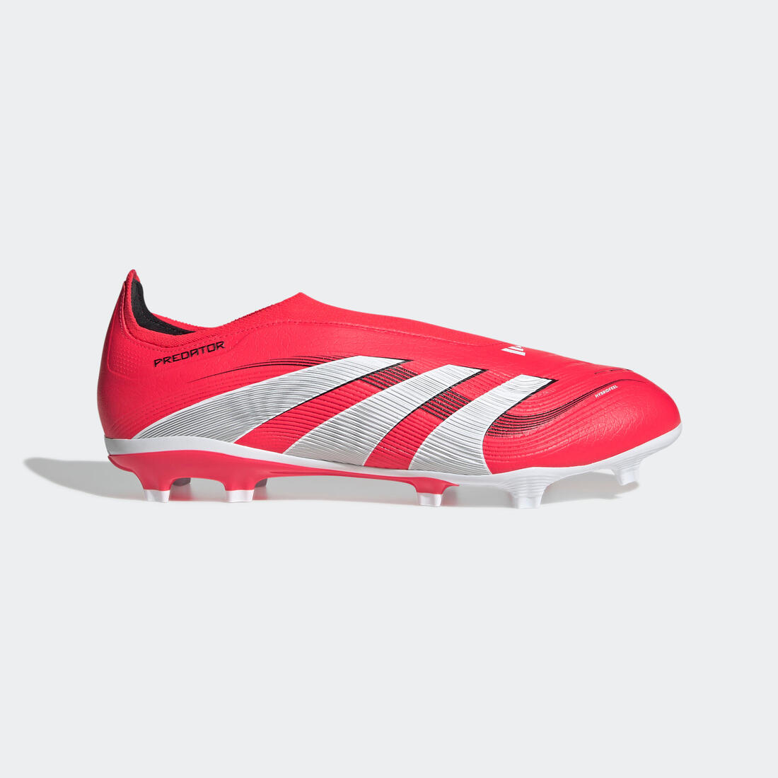 Chaussure Predator League Laceless FG/MG Adulte Rouge