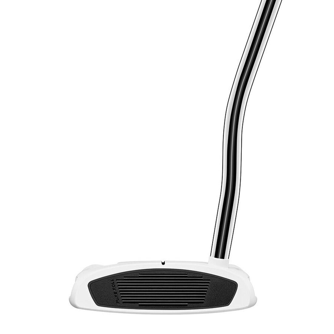 Putter golf droitier 34", Taylormade Spider Tour blanc