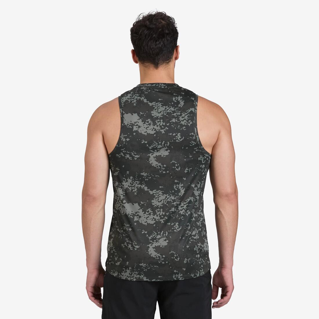 Débardeur de fitness respirant homme