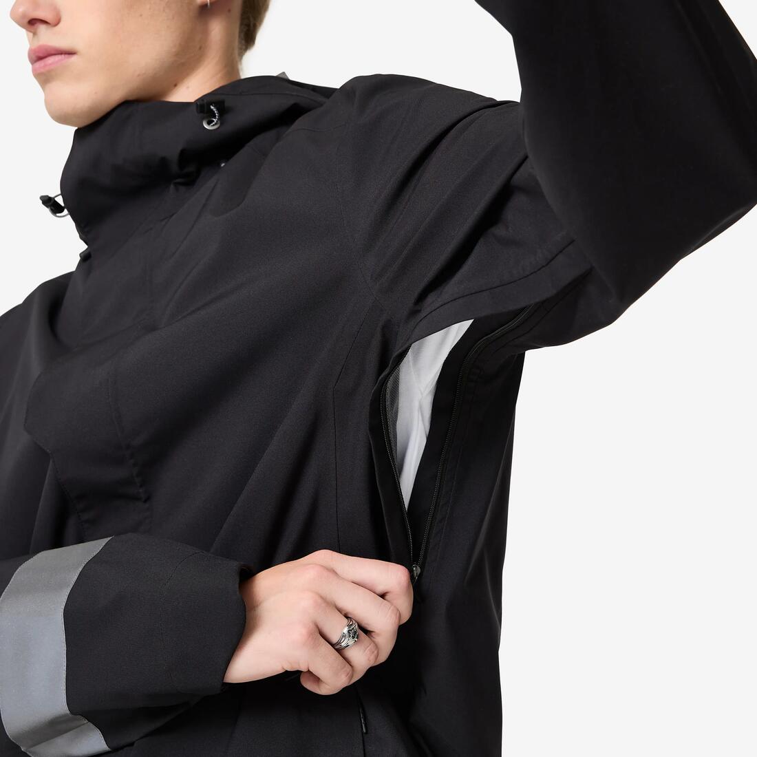 VESTE PLUIE VELO VILLE VISIBILITE NUIT 540 HOMME