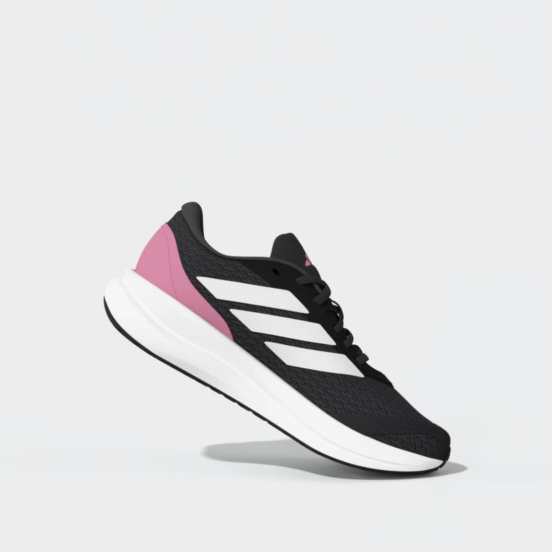 Chaussure de running enfant fille, adidas Runfalcon 6.0 noir et rose
