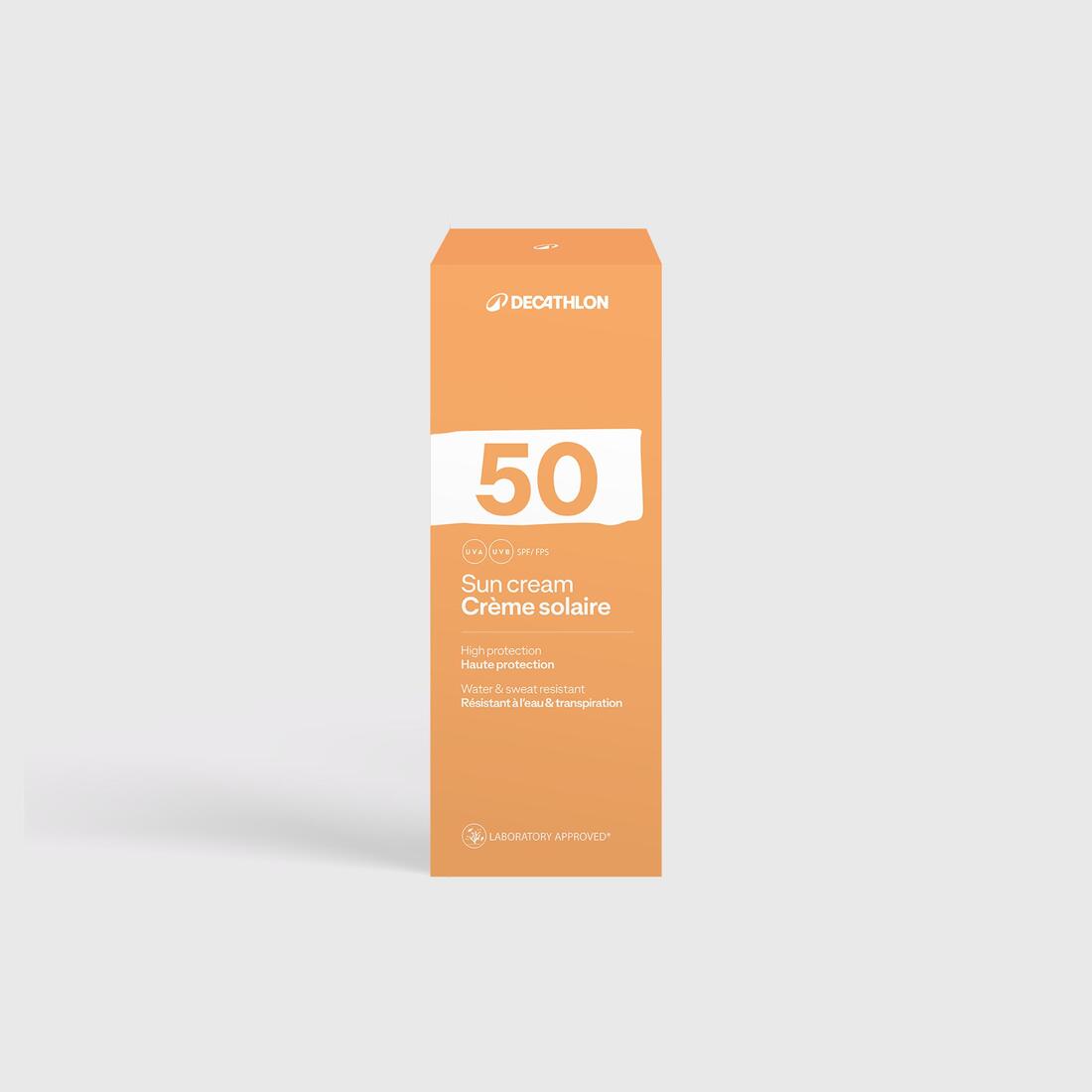 Crème solaire SPF50 200ml