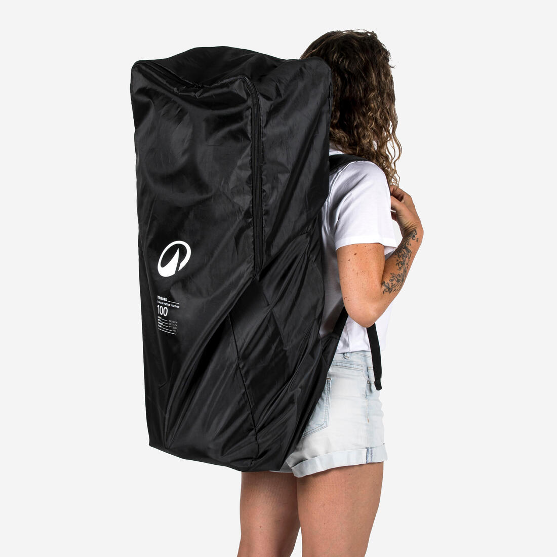 Pack Stand up paddle gonflable 9'6, 1 personne (jusqu'à 80kg)  - 100 Jaune