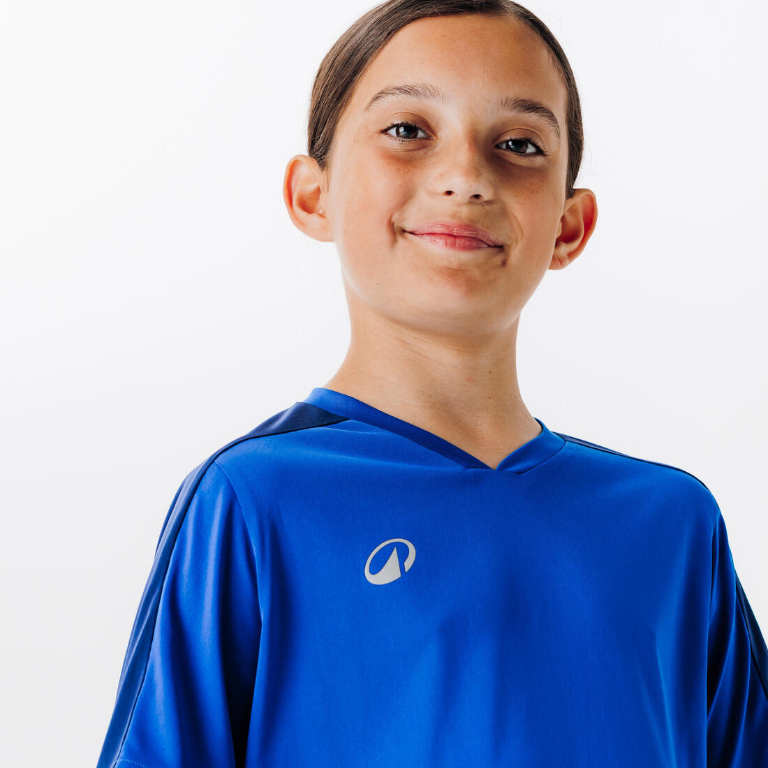 Maillot de Football enfant manches courtes ESSENTIEL