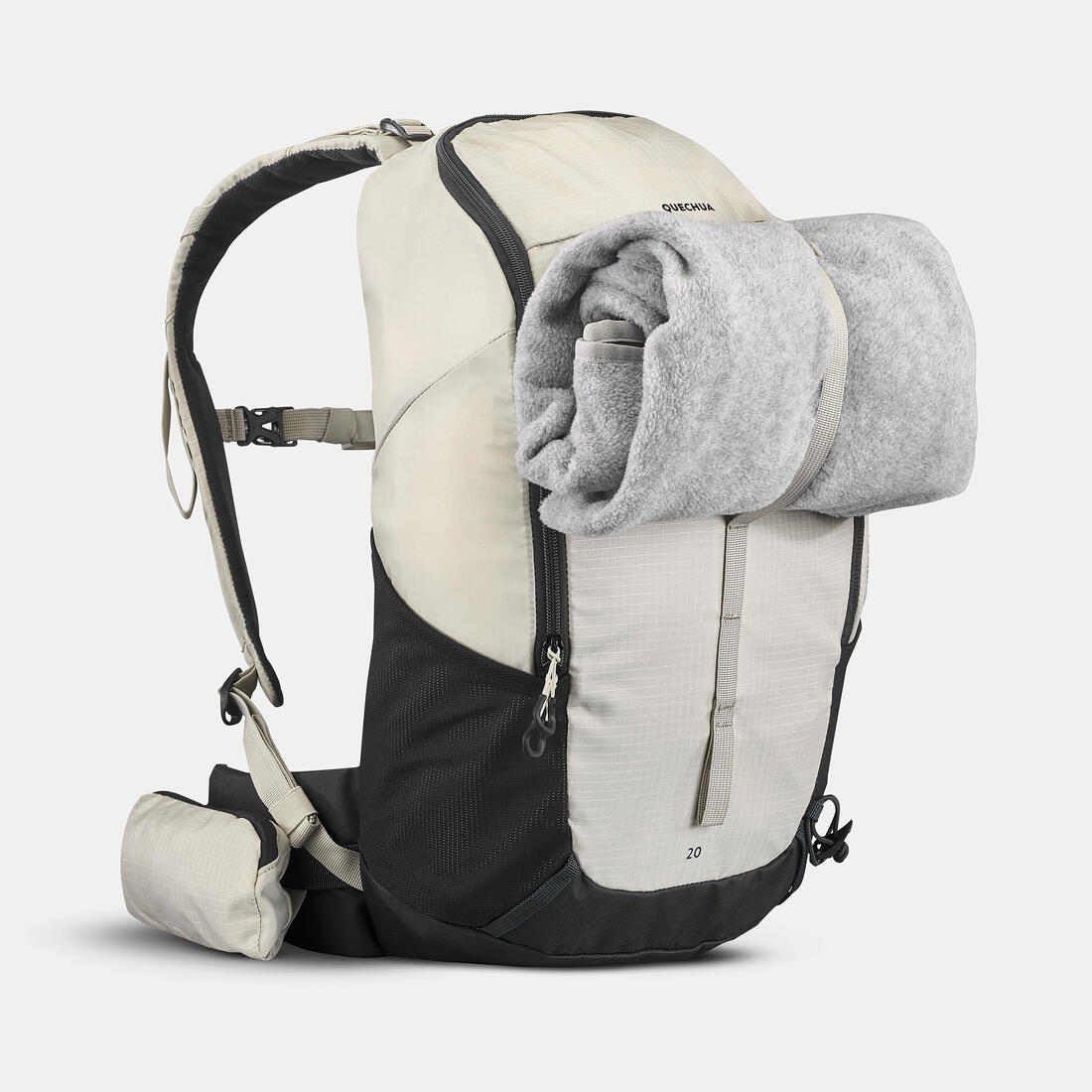 Sac à dos de randonnée montagne 20L, MH100 noir