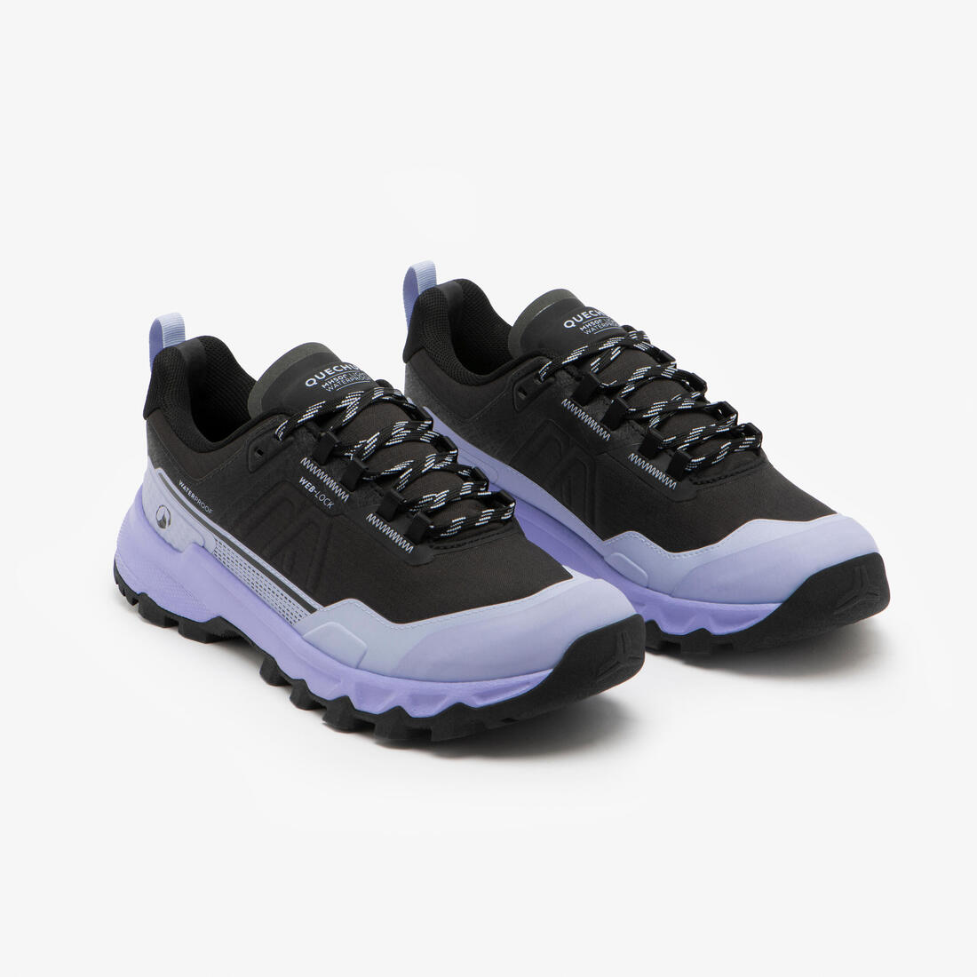 Chaussure de randonnée imperméable femme, MH500 Light
