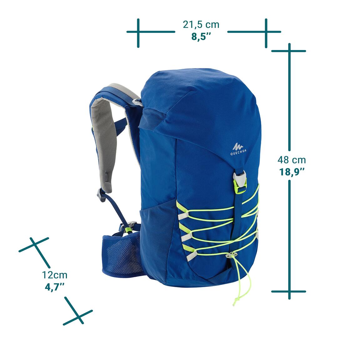 Sac à dos de randonnée enfant 7-15 ans 18L - MH500