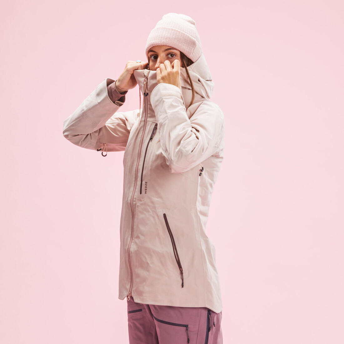 BONNET DE SKI ADULTE - FISHERMAN
