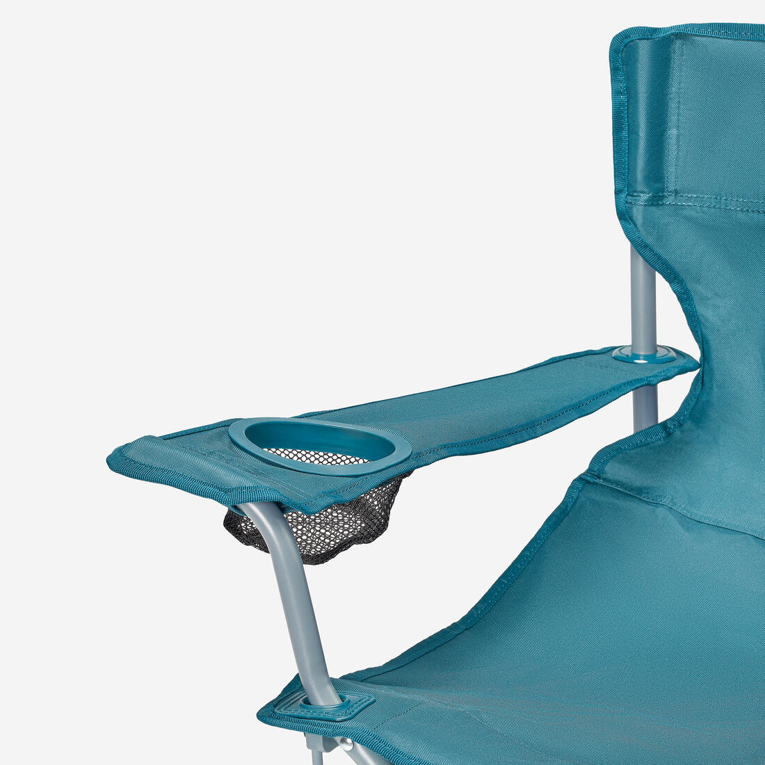 Chaise ultra large de camping avec accoudoir, pliante et confortable
