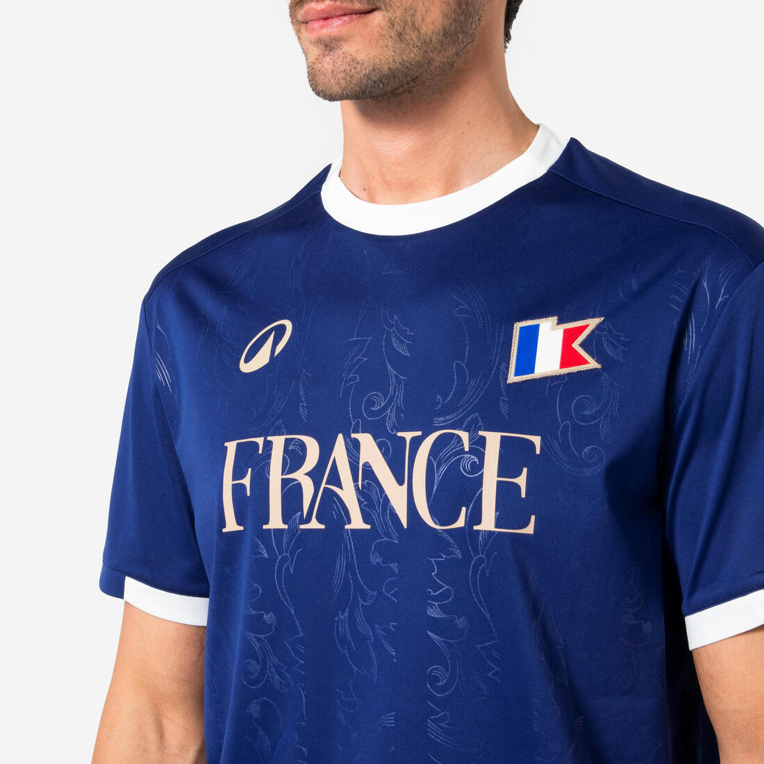 Maillot de foot supporter France adulte 2026