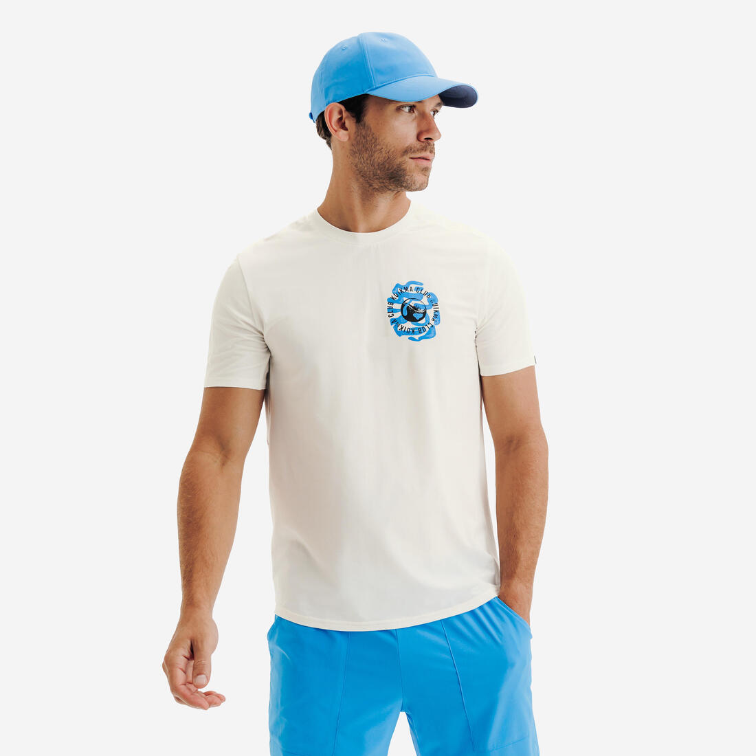 T-shirt de tennis homme - tts soft