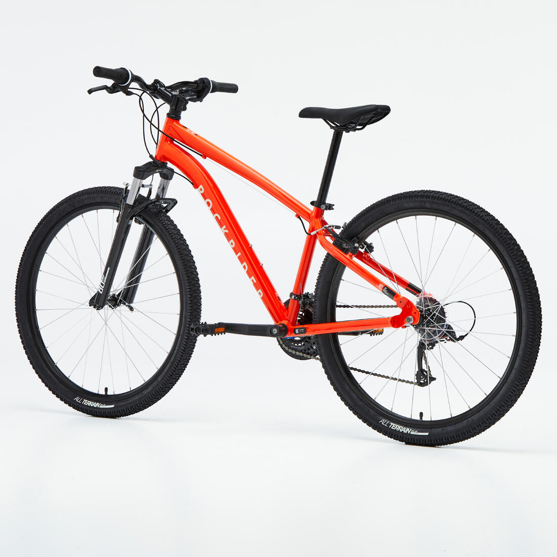 Vélo vtt randonnée - expl 50 gris foncé