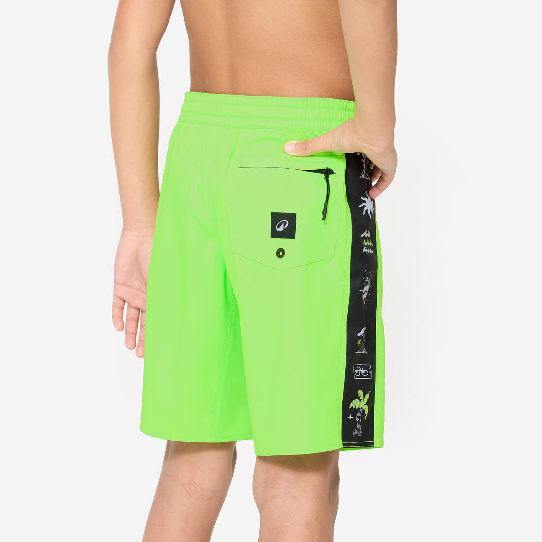 Boardshort surf Garçon - 900 band