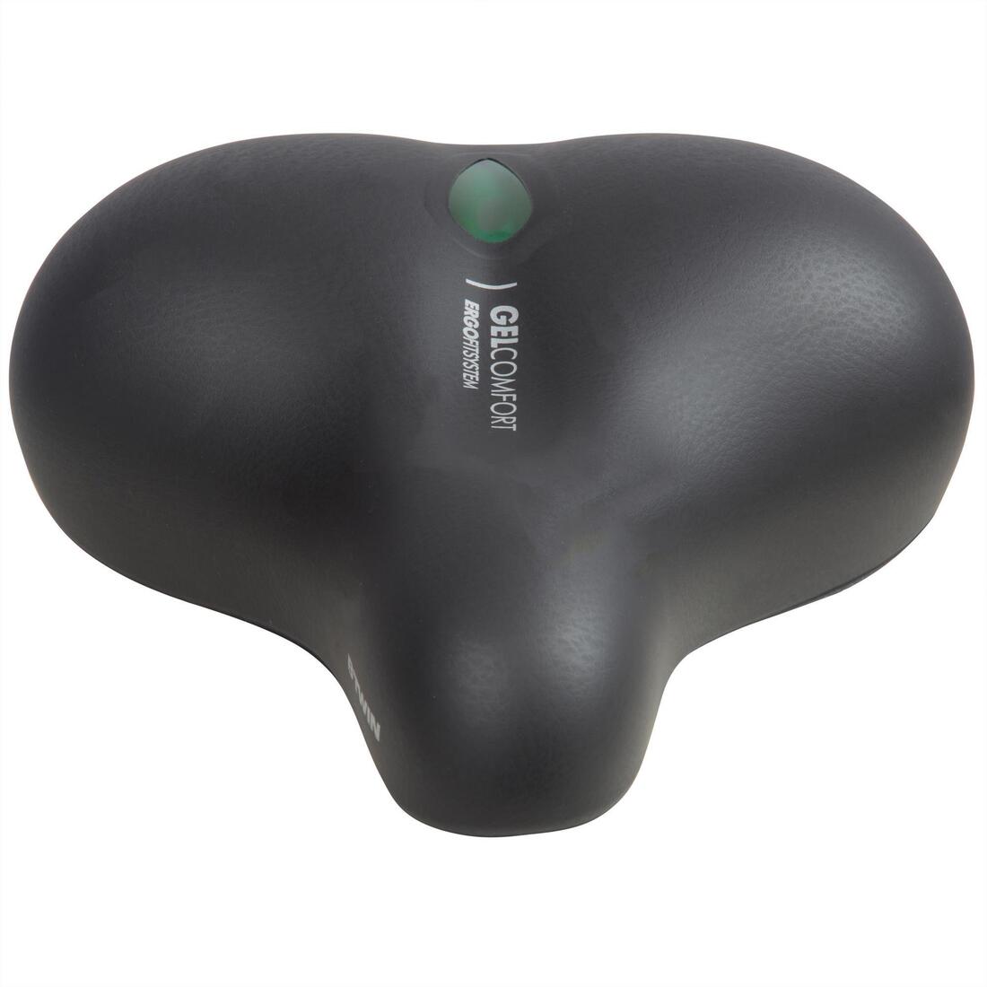 Selle velo ville 90° gel xl