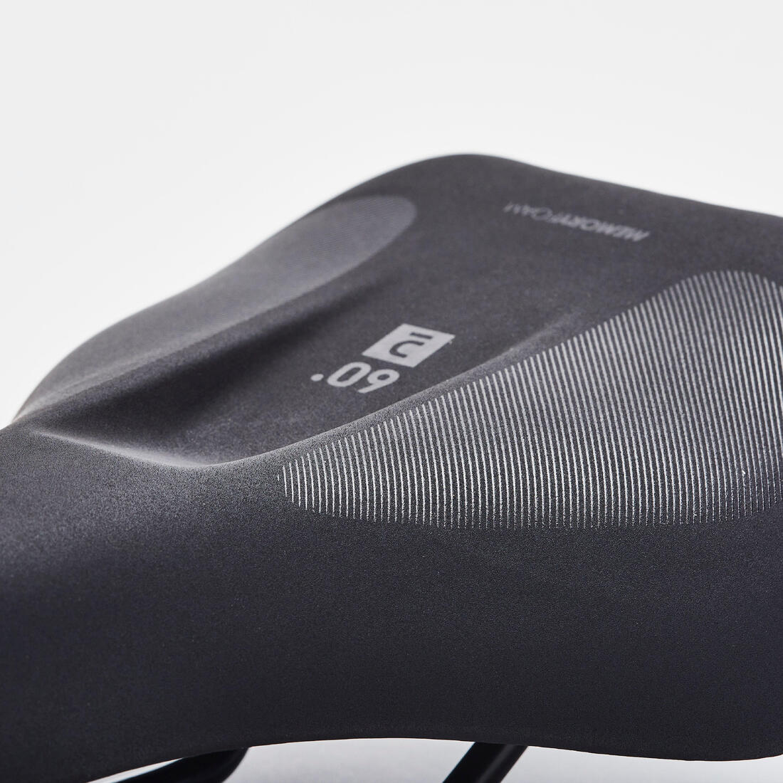Selle velo trekking/ville 60° sd memory foam