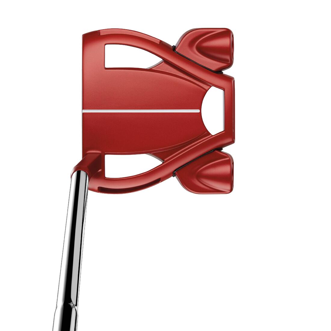 Putter golf droitier 34" face balanced - TAYLORMADE Spider tour rouge