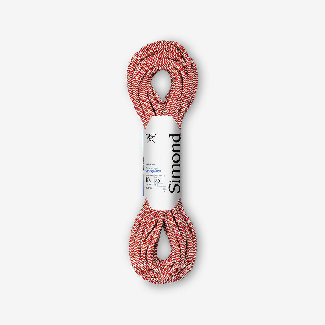 Corde d'escalade 10 mm x 25 m - klimb gym