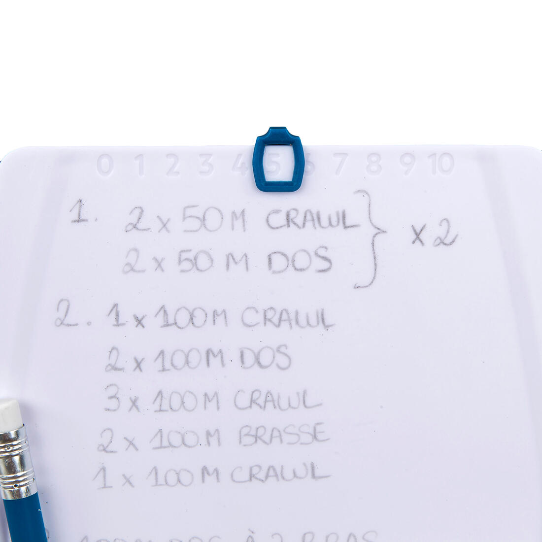 TABLETTE D'ENTRAÎNEMENT PISCINE