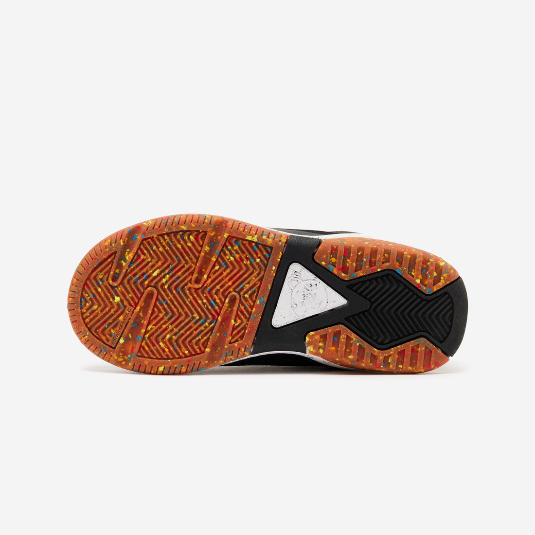 Chaussures de sport à scratch résistantes en cuir enfant, Playventure city