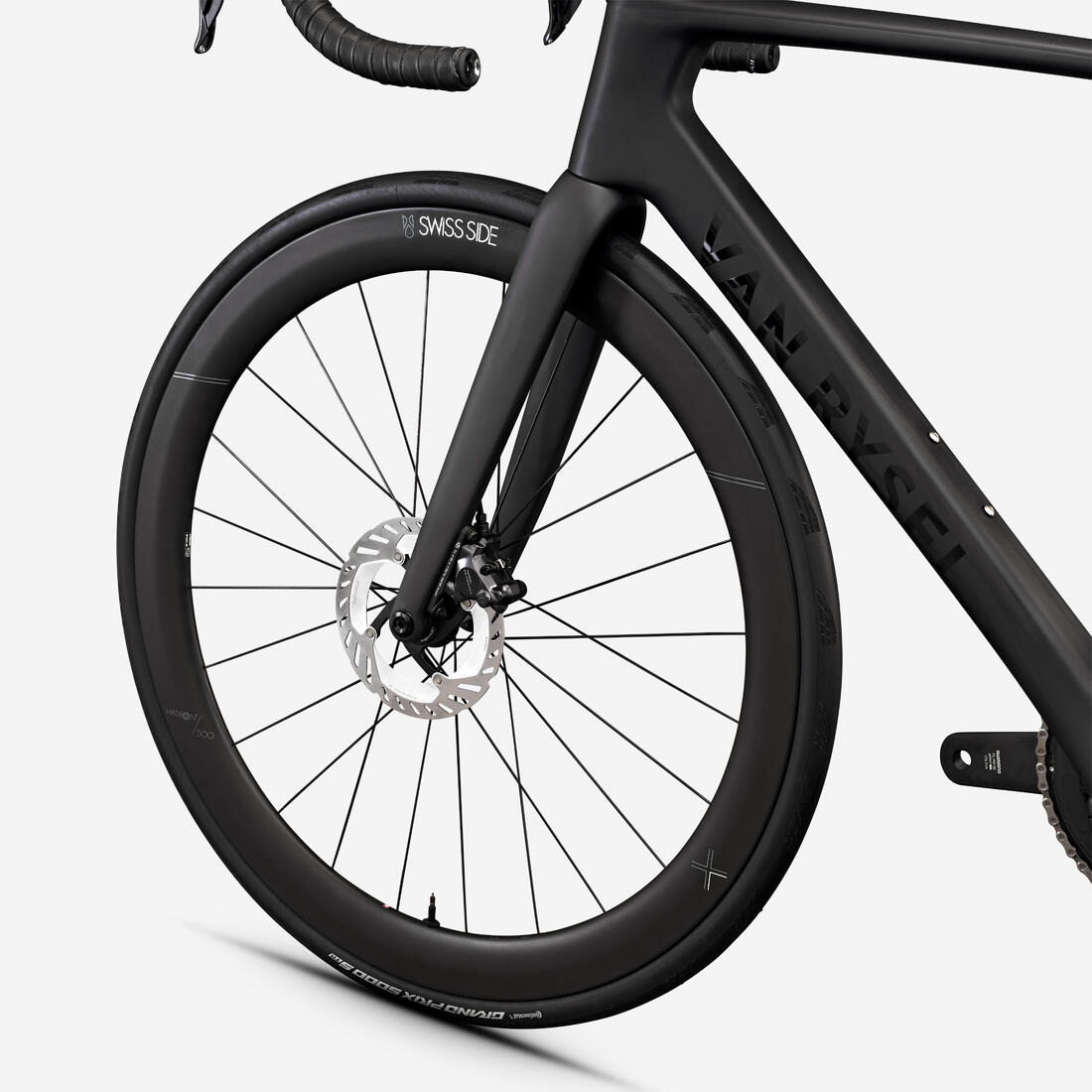 Vélo de route Shimano Ultegra Di2 2x12v capteur de puissance, RCR PRO brut