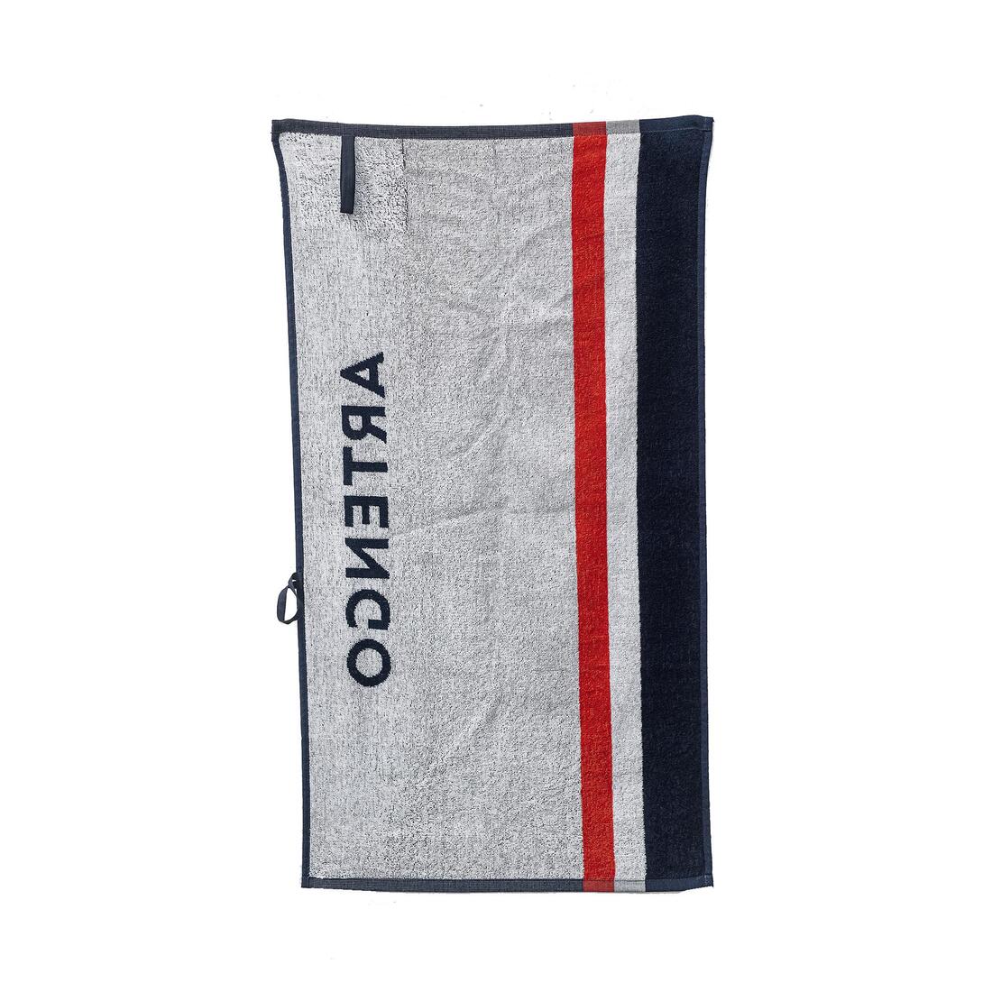 SERVIETTE ARTENGO SPORTS DE RAQUETTES TS 100 RAQUETTES  MARINE