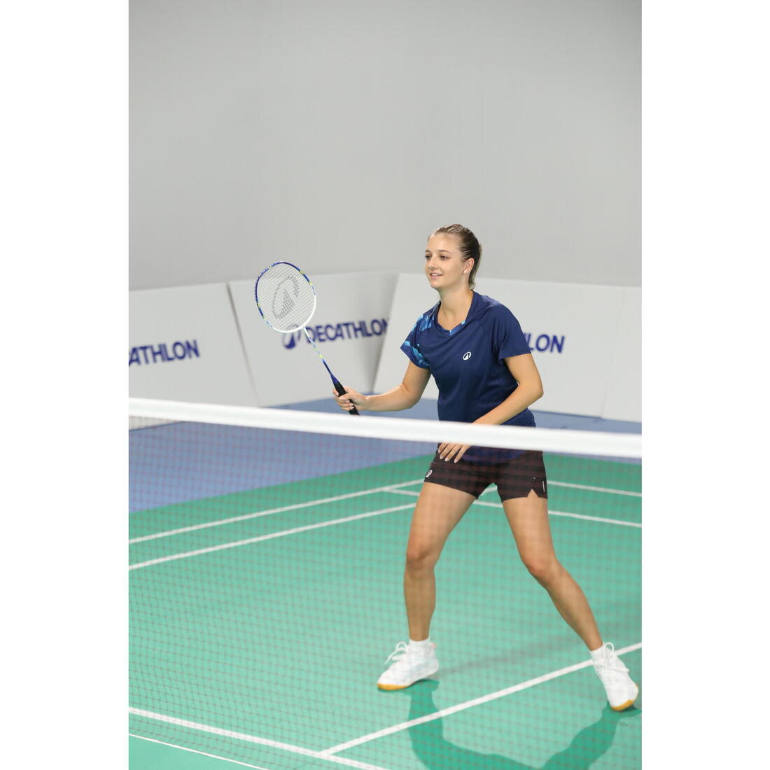 Raquette de Badminton Adulte BR Sensation 530 - Blanc