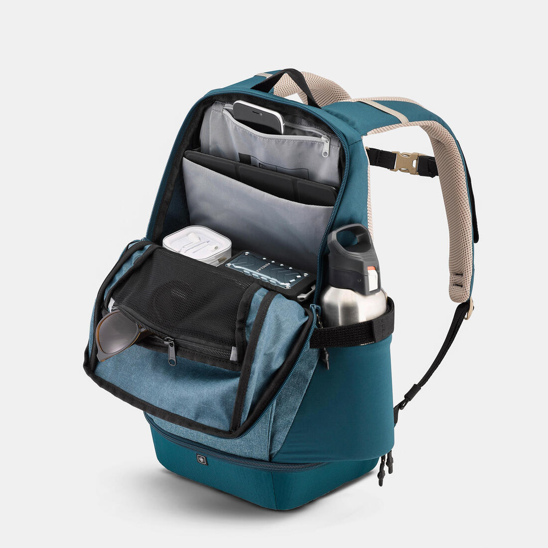 Sac à dos de randonnée isotherme 20L, Arpenaz 500 Ice