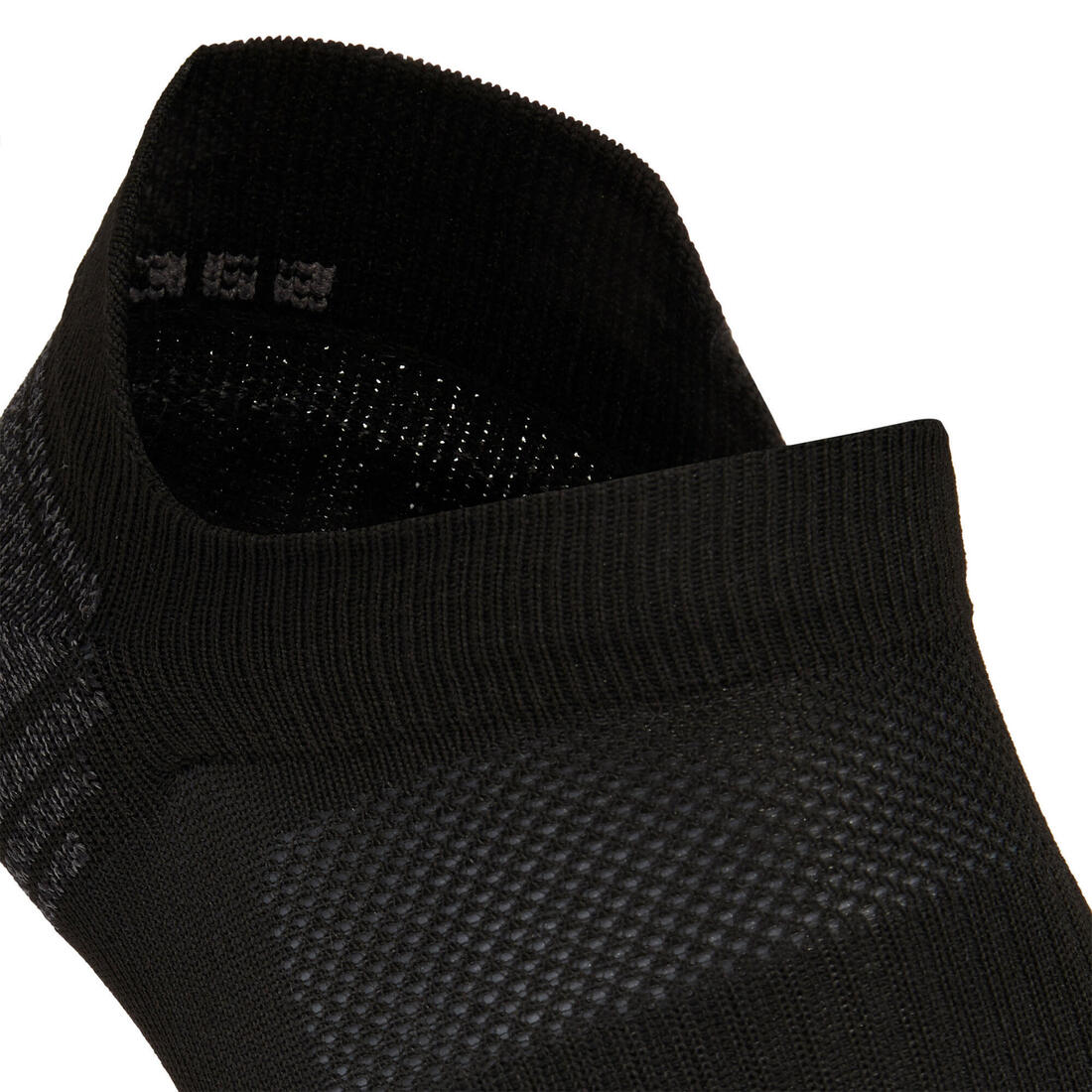 Chaussettes marche sportive/nordique WS 500 Invisible Fresh rouge / orange /bleu