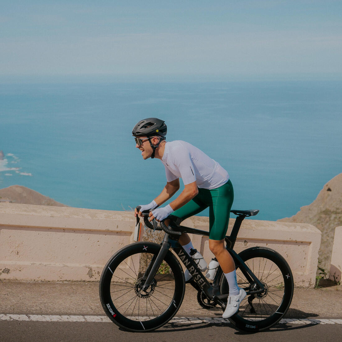 Cuissard court de vélo de route homme, RCR-R 5
