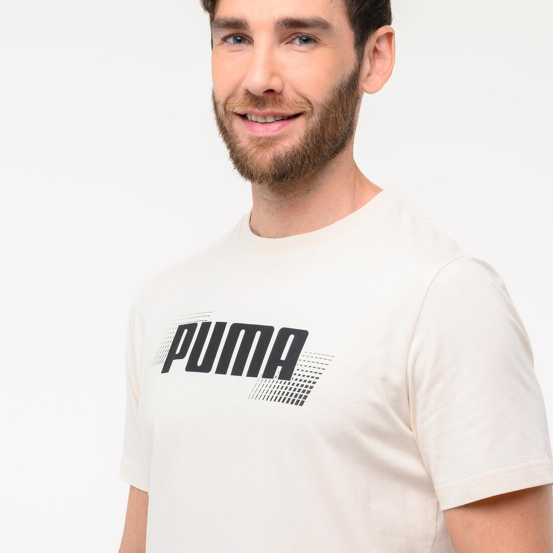T-shirt en coton à manches courtes homme