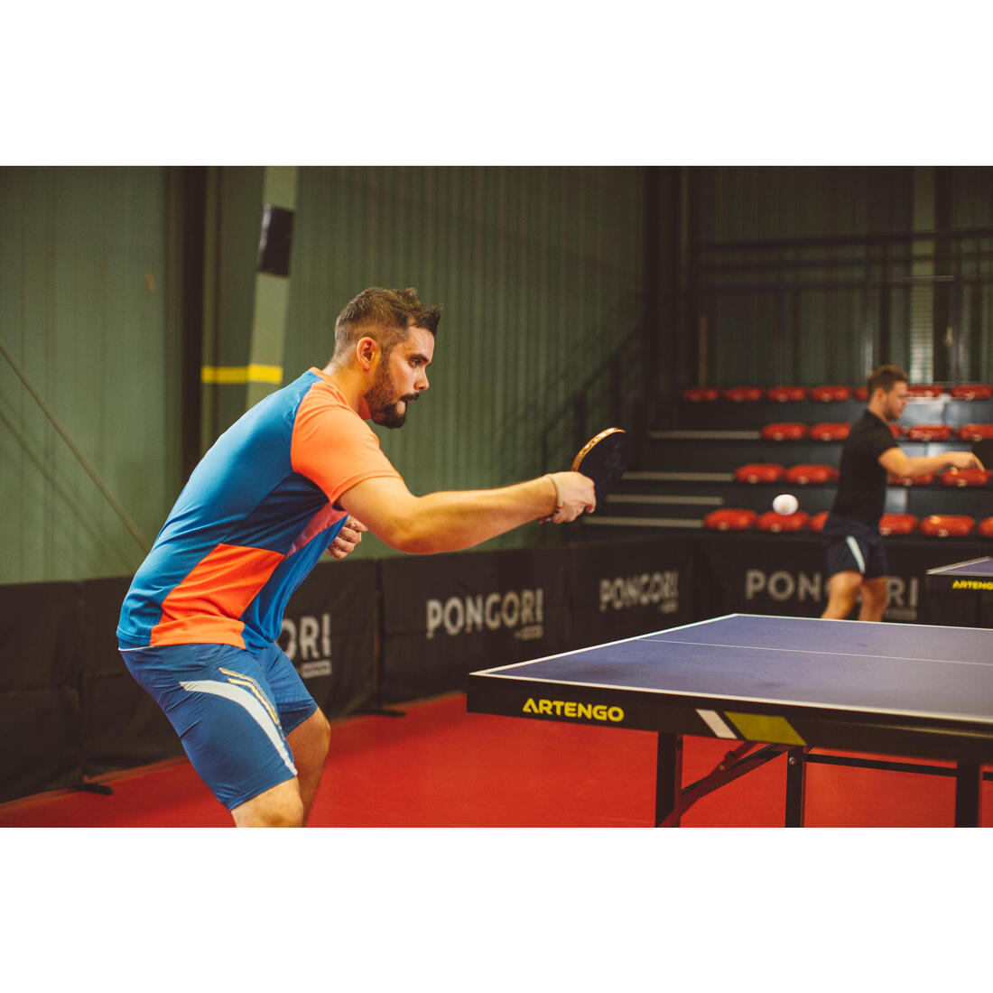 RAQUETTE DE TENNIS DE TABLE CLUB TTR 590 SPEED CARBON 5*