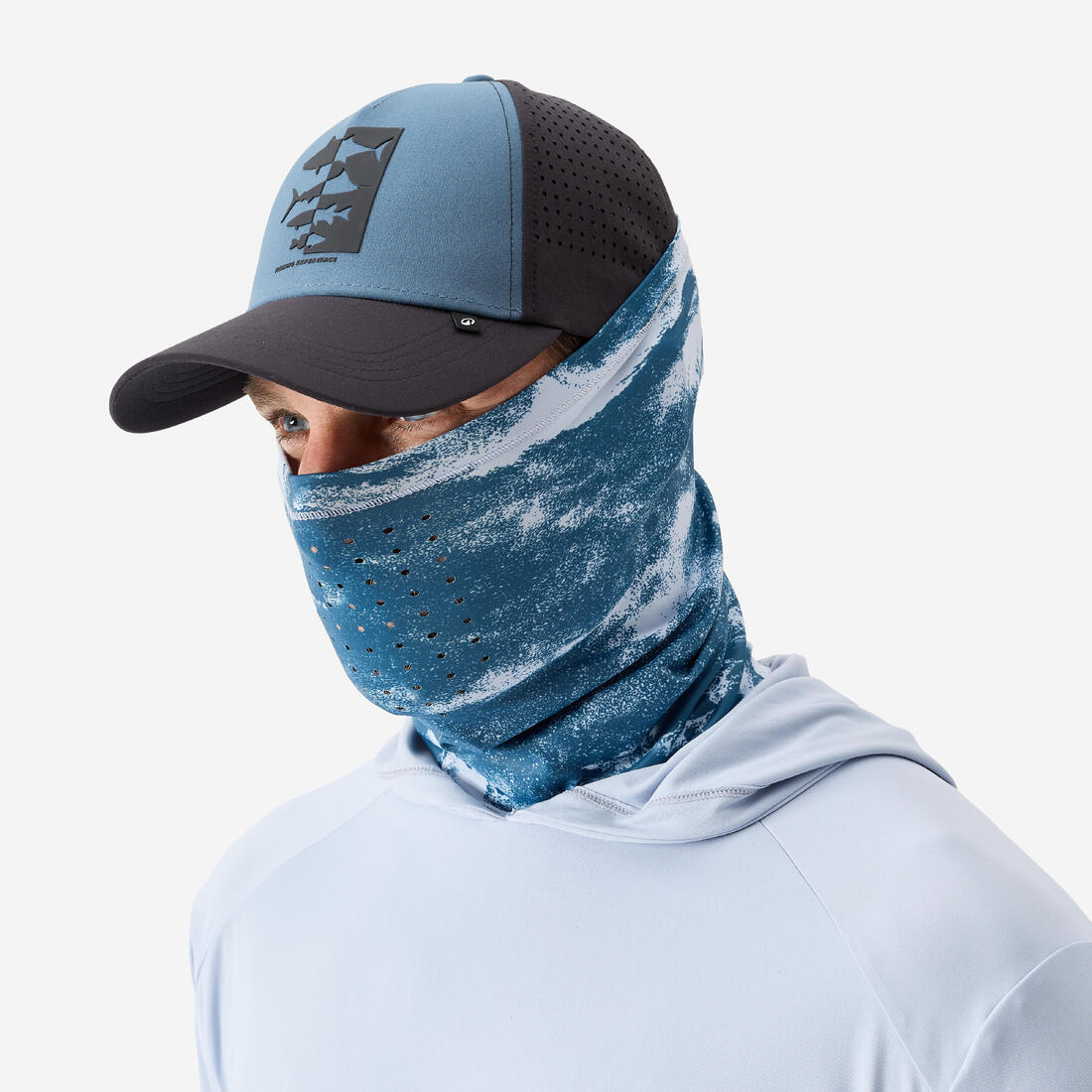 Tour de cou pêche 500 ANTI-UV