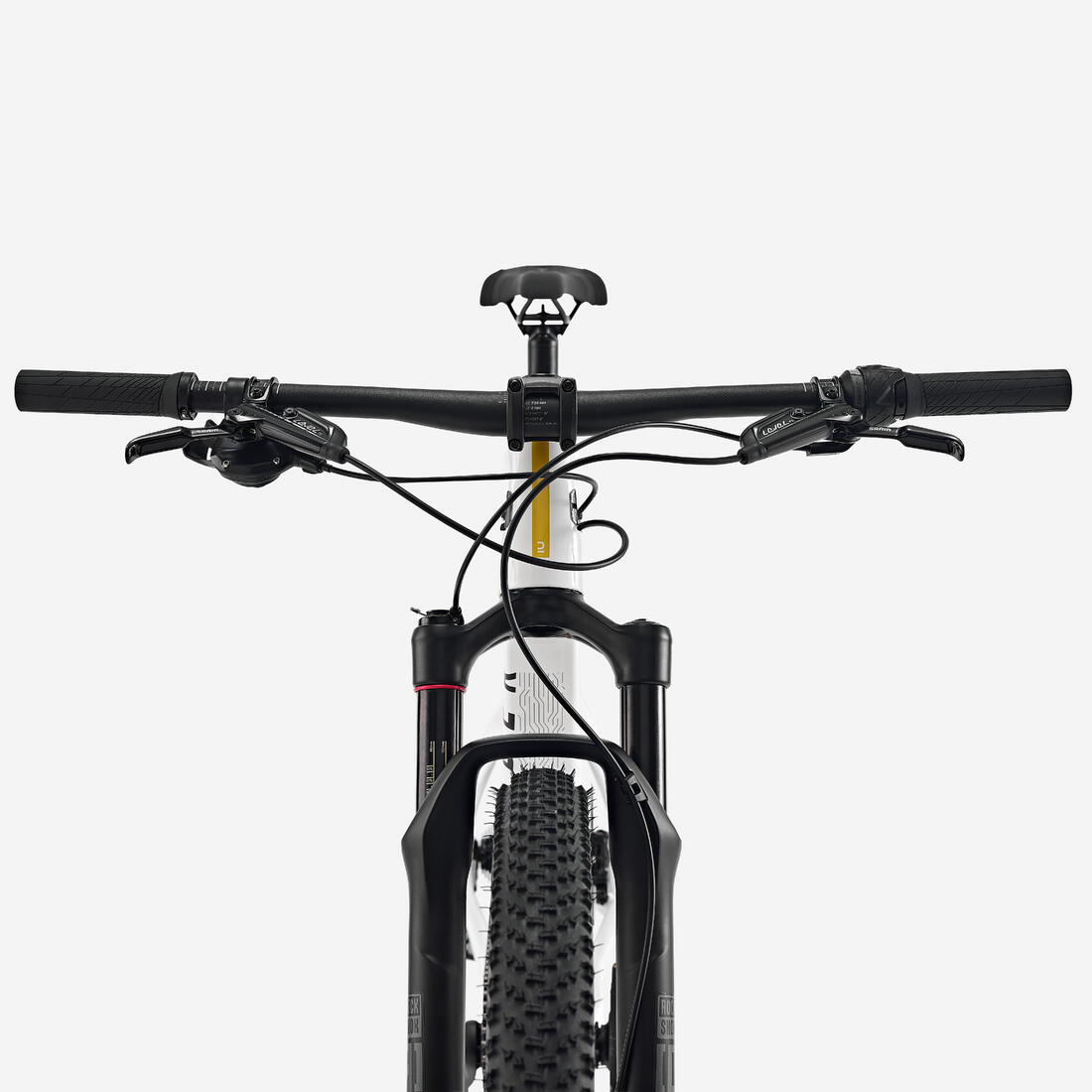 Vélo VTT semi-rigide XC cadre carbone RACE 900 NX, Blanc