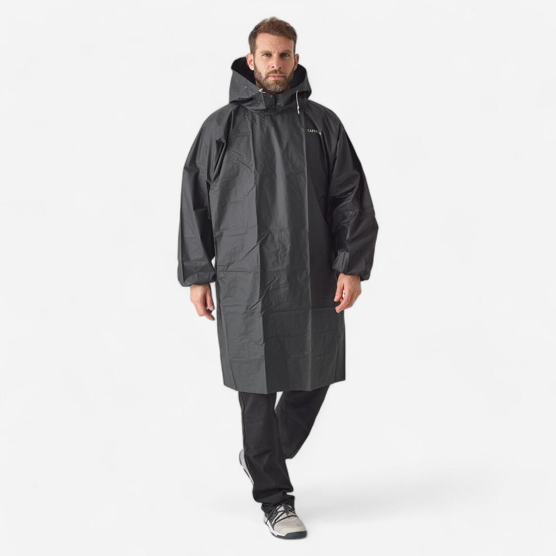 Poncho de pêche imperméable 100