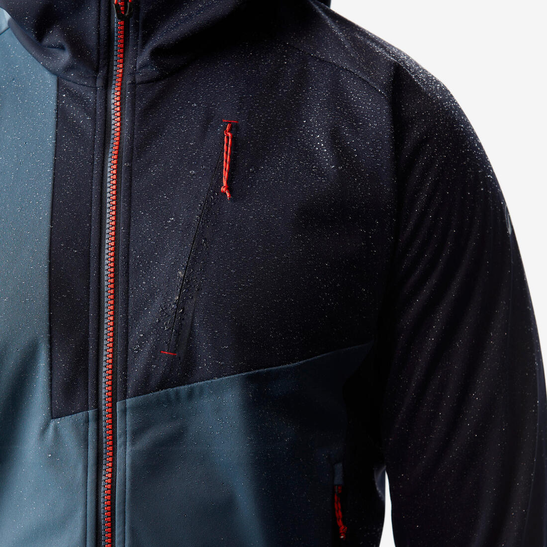 Veste SOFTSHELL d'alpinisme HOMME - ALPINISM Light bleu