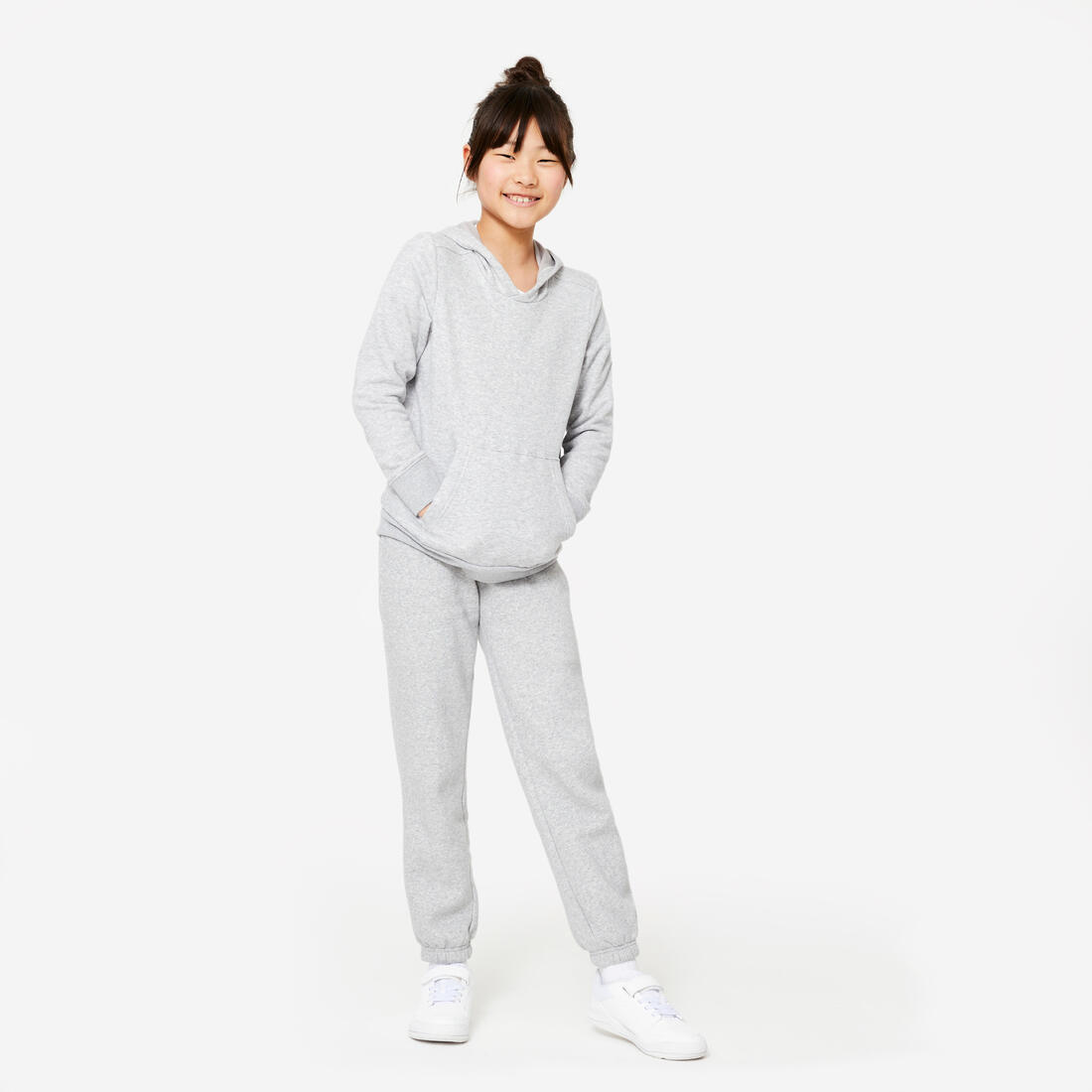 Sweat à capuche coton enfant