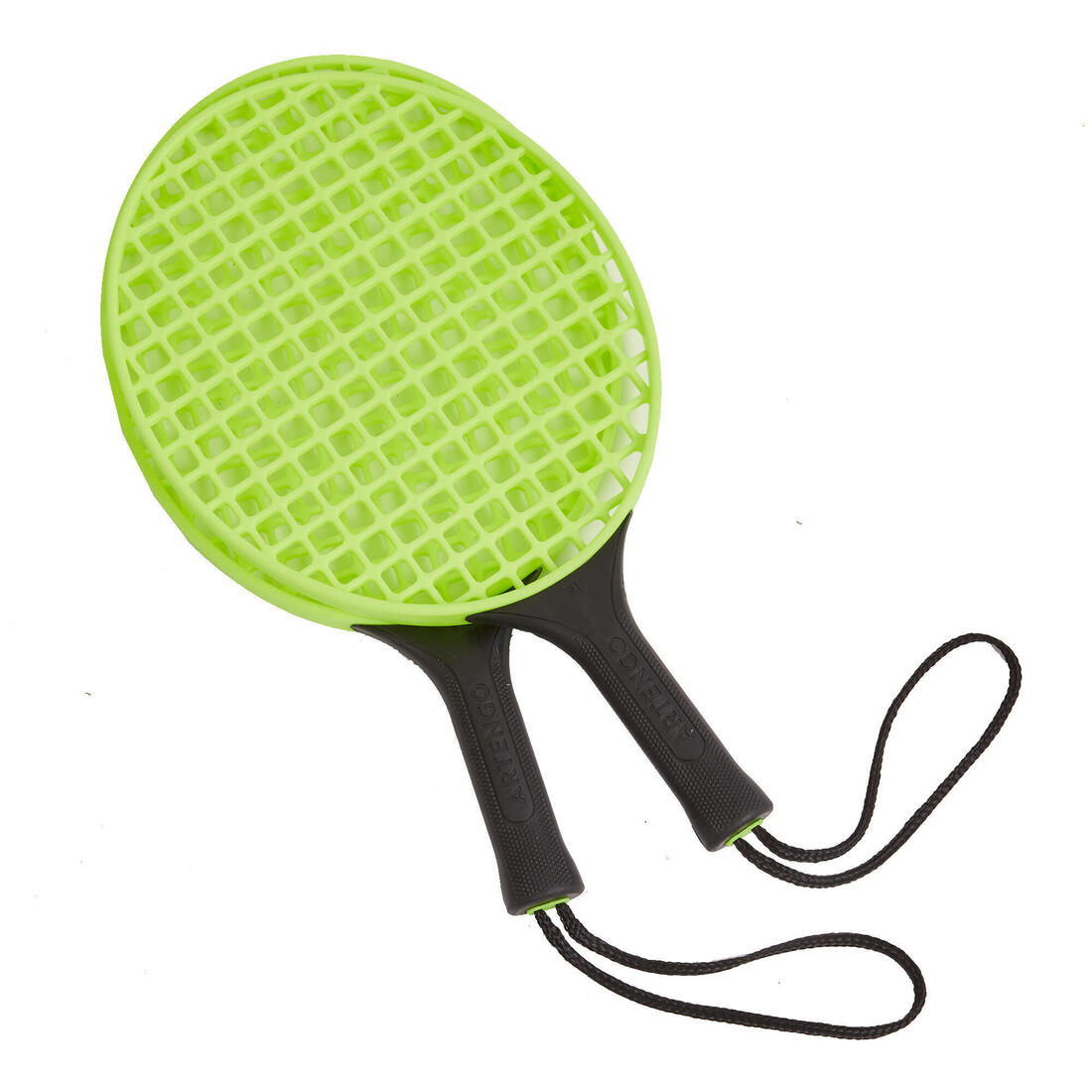 Pack de Speedball (1mât, 2 raquettes et 1 balle) TURNBALL JUNIOR NOIR JAUNE