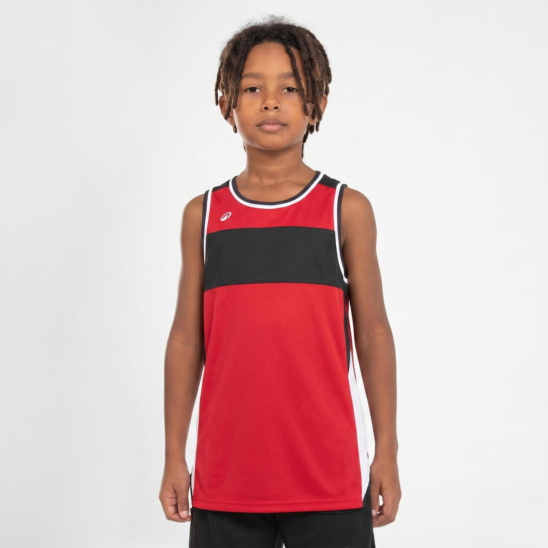 Maillot de Basketball sans manche reversible enfant - T500R JR