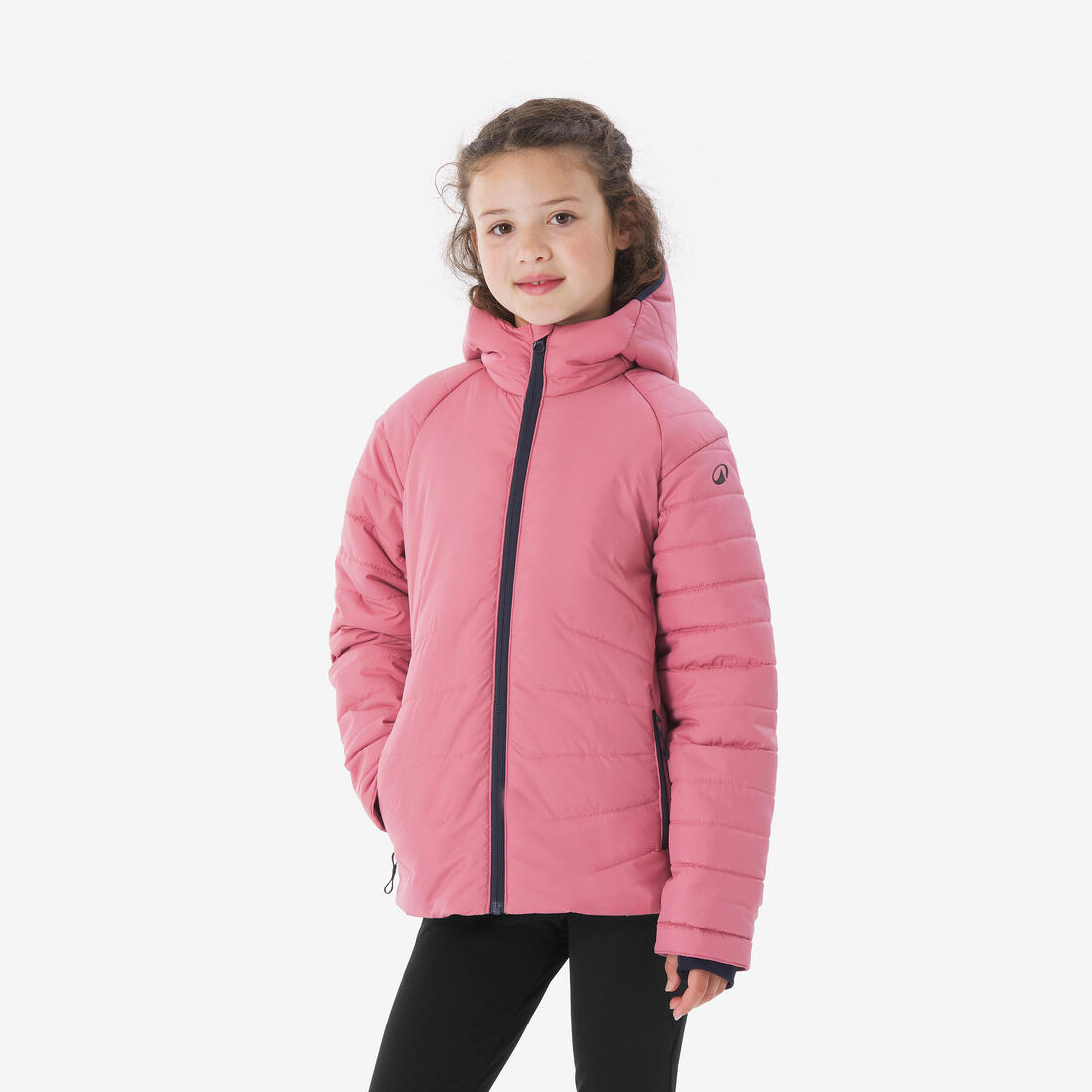Doudoune de randonnée chaude enfant 7-15 ans, MH 500