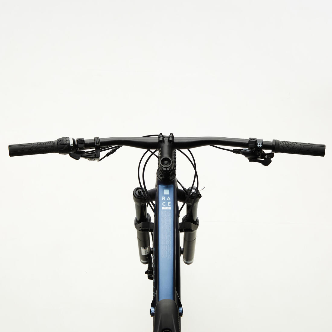 Vélo vtt xc cross country race 700 s bleu - cadre aluminium