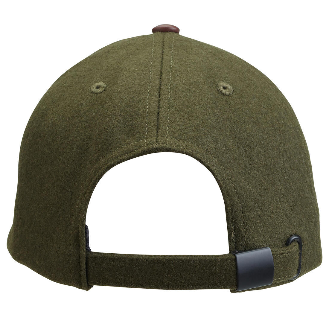 Casquette Chasse Chaude 520 Vert et Marron
