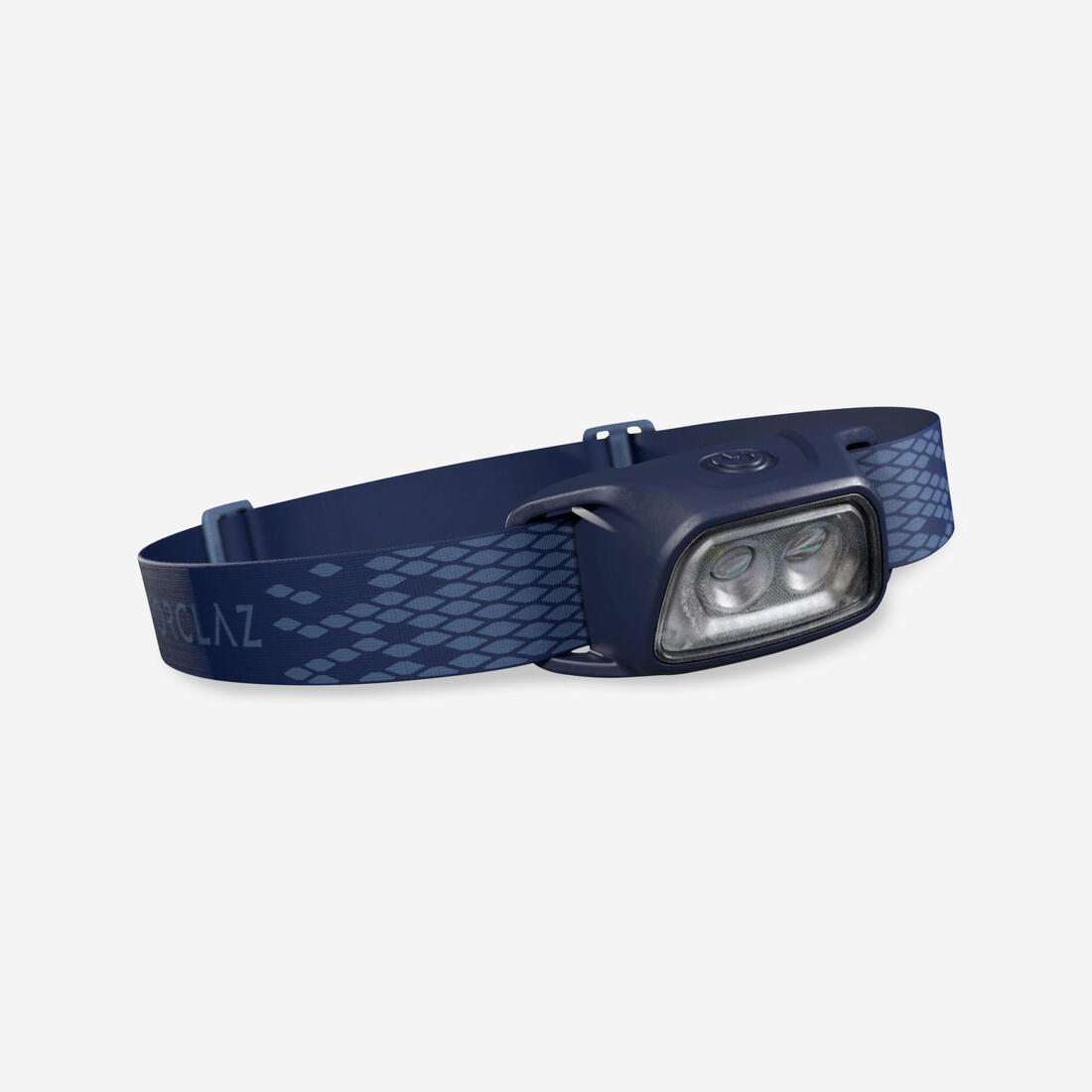 Lampe frontale rechargeable - 120 lumens - HL100 USB – bleu tempête