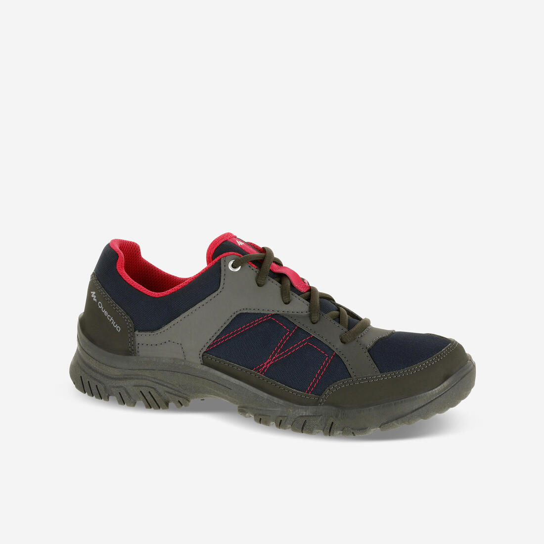 Chaussures de randonnée - NH100 - Femme – bleu fonce