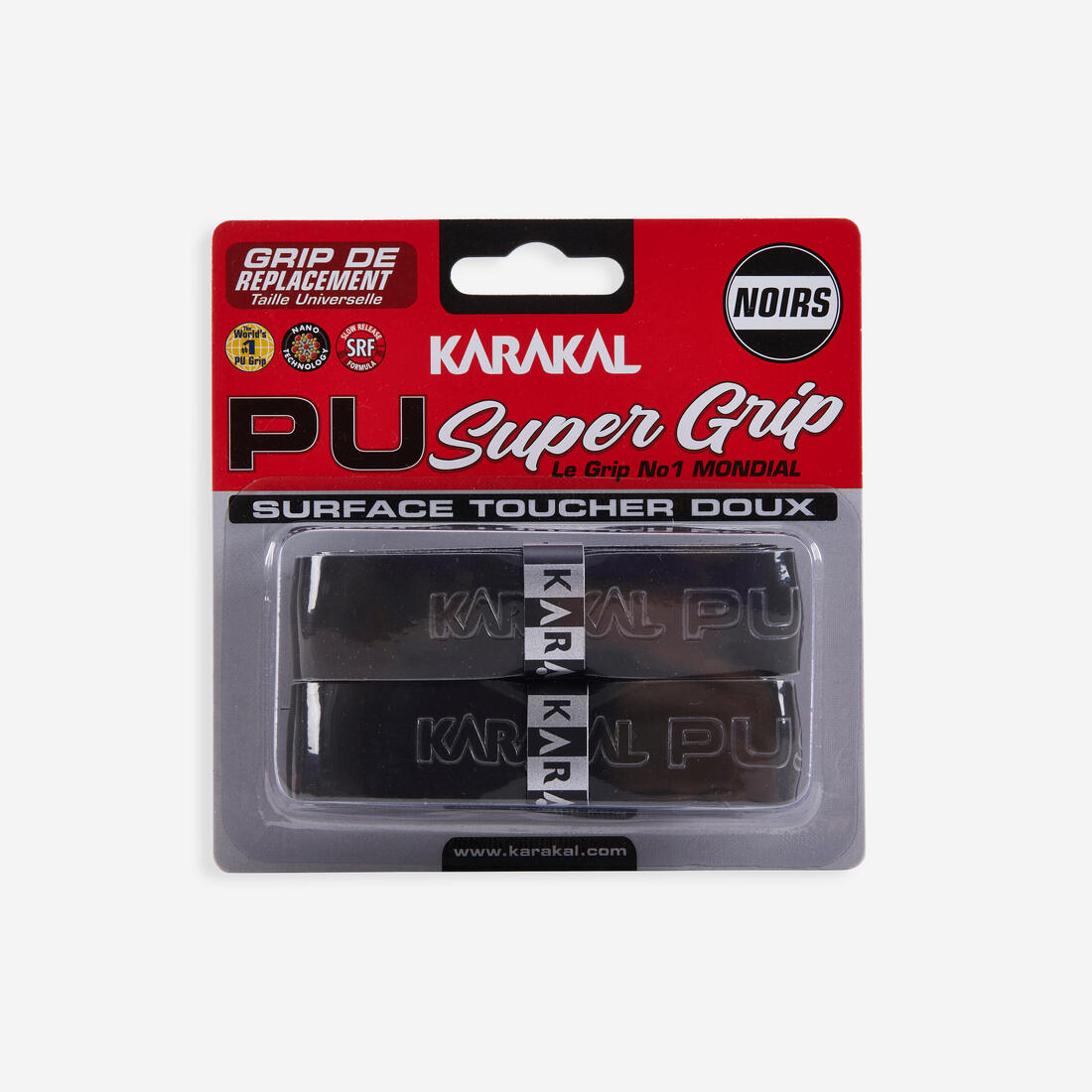 Grip de squash super pu grip x2