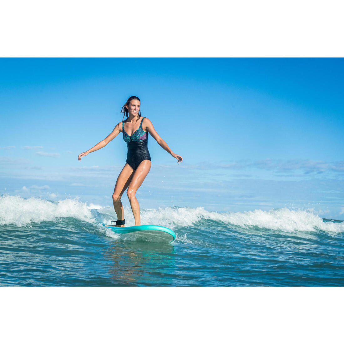 Maillot de bain 1 pièce femme avec effet gainant DOLI PUKA