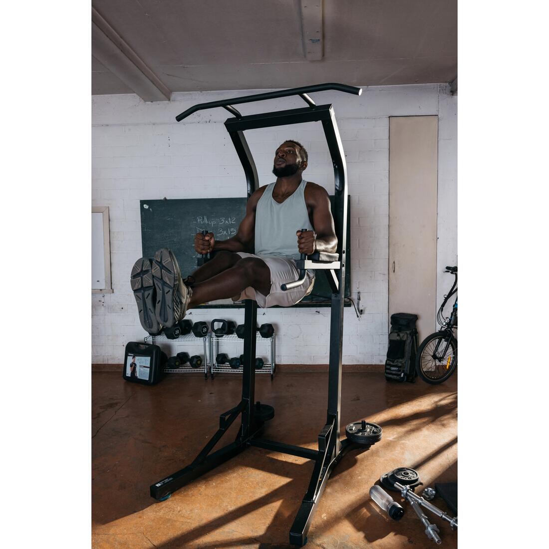 Chaise romaine de musculation - training station 900
