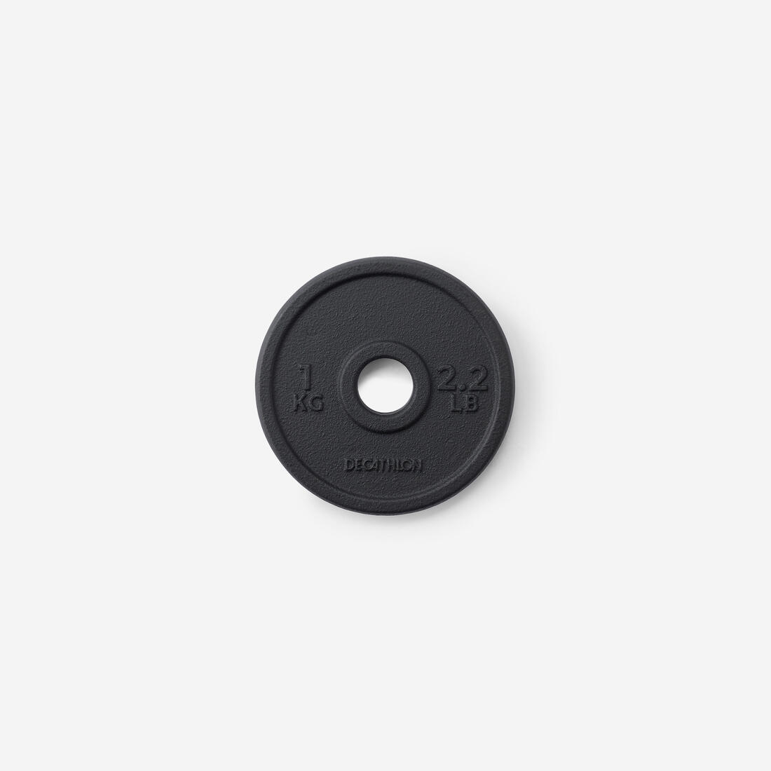 Kit 93 kg haltères et barres musculation avec disque de fonte en partie recyclée