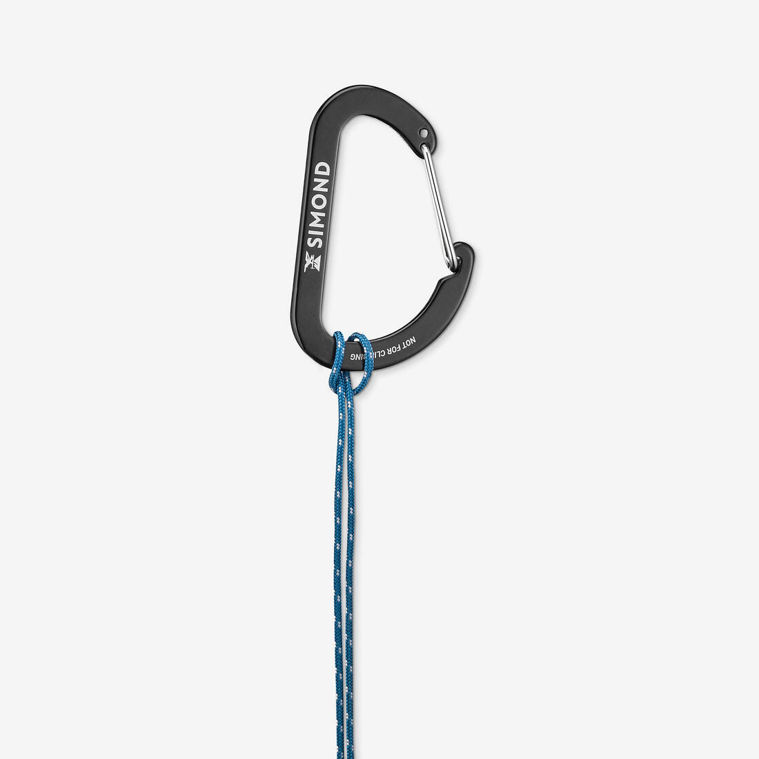 Cordelette d'escalade et d'alpinisme 2 mm x 10 m