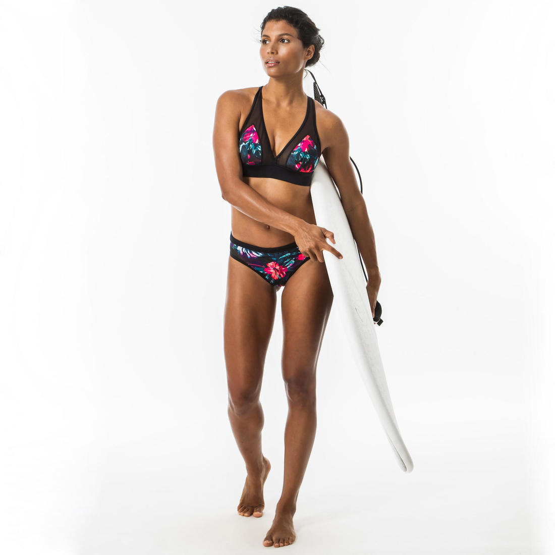 Bas de maillot de bain de surf femme avec cordon de serrage SAVANA PRESANA