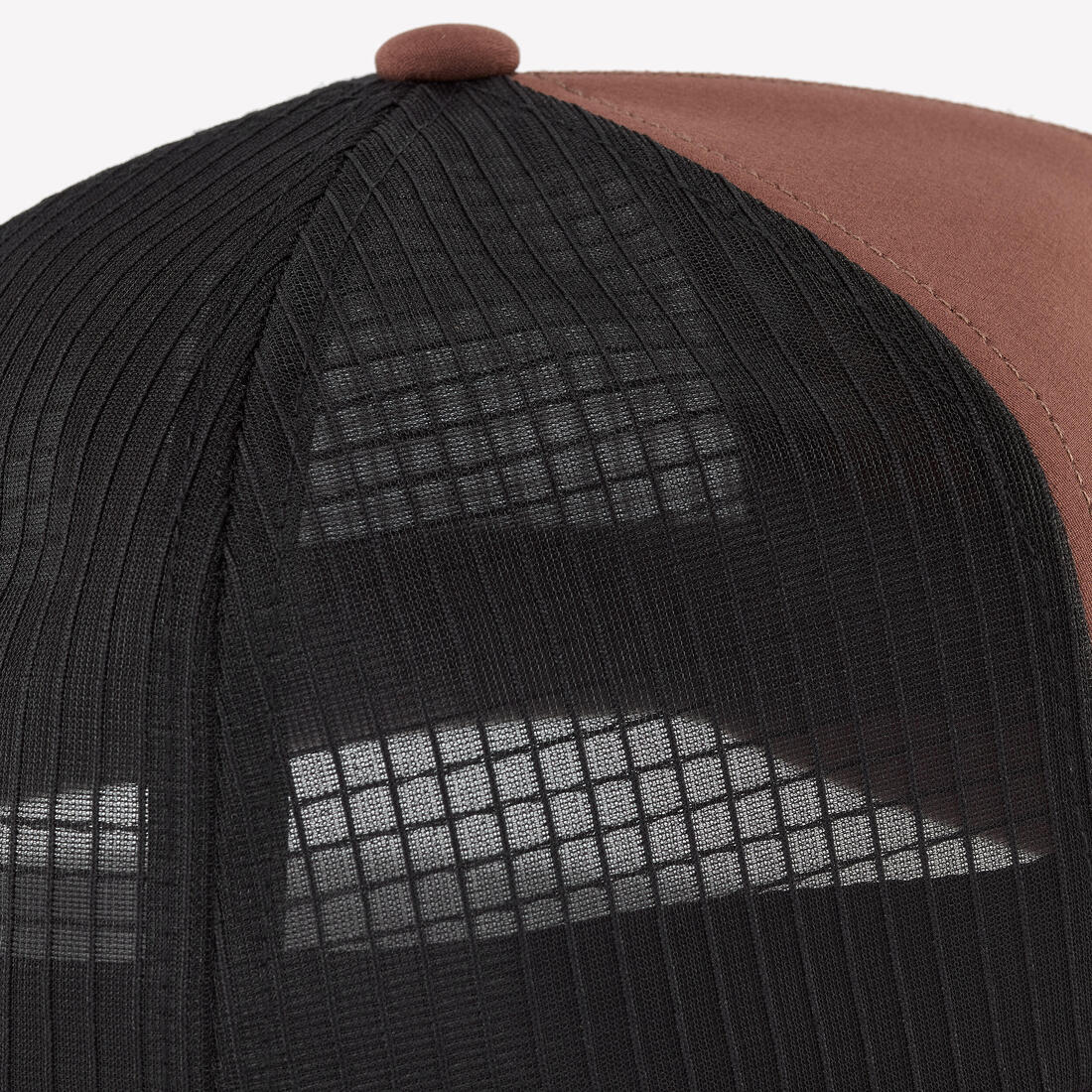 Casquette de randonnée, TRUCKER 500 foncé